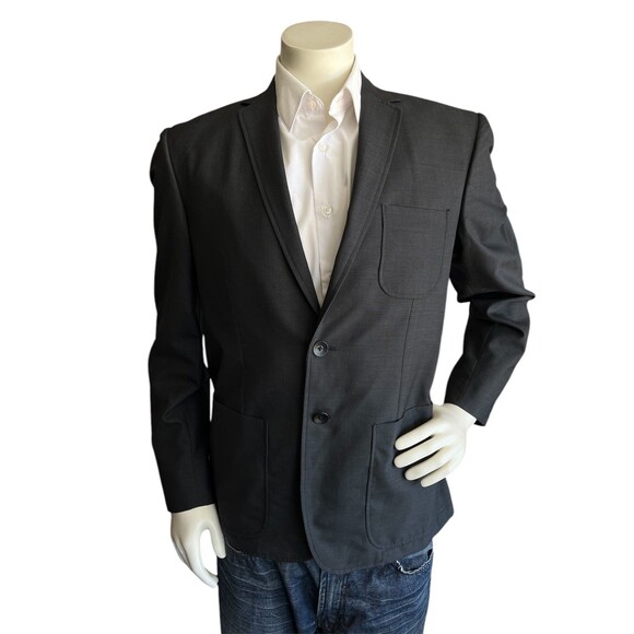 Rag and Bone Blazer Jacket Mens 38S Wool Mohair Blend Single Breasted Sport Coat - Picture 4 of 13